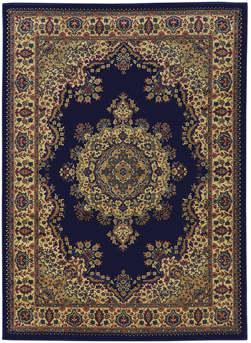 Radici USA Castello 1191/224 NAVY Area Rug