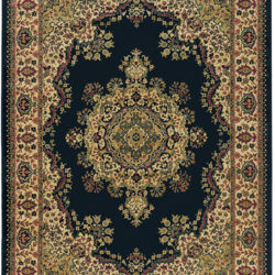 Radici USA Castello 1191/225 BLACK Area Rug