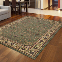 Alternative view of Radici USA Castello 953/121 SAGE Area Rug