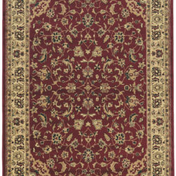 Radici USA Castello 953/131 BURGUNDY Area Rug