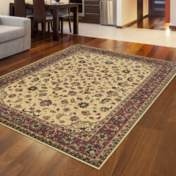 Alternative view of Radici USA Castello 953/132 IVORY Area Rug