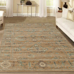 Alternative view of Radici USA Colosseo 3562/001 BEIGE Area Rug