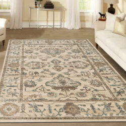 Alternative view of Radici USA Colosseo 3562/002 BONE Area Rug