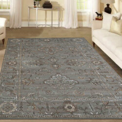 Alternative view of Radici USA Colosseo 3562/003 GREY Area Rug