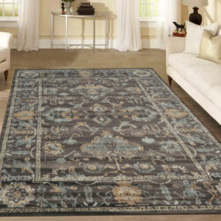 Alternative view of Radici USA Colosseo 3562/004 LIGHT BROWN Area Rug
