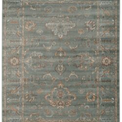 Radici USA Colosseo 3562/005 GREEN Area Rug