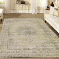 Alternative view of Radici USA Colosseo 3563/001 BEIGE Area Rug