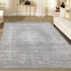 Alternative view of Radici USA Colosseo 3563/003 GREY Area Rug