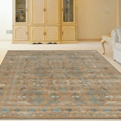 Alternative view of Radici USA Colosseo 3564/001 BEIGE Area Rug