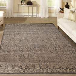 Alternative view of Radici USA Colosseo 3564/004 LIGHT BROWN Area Rug