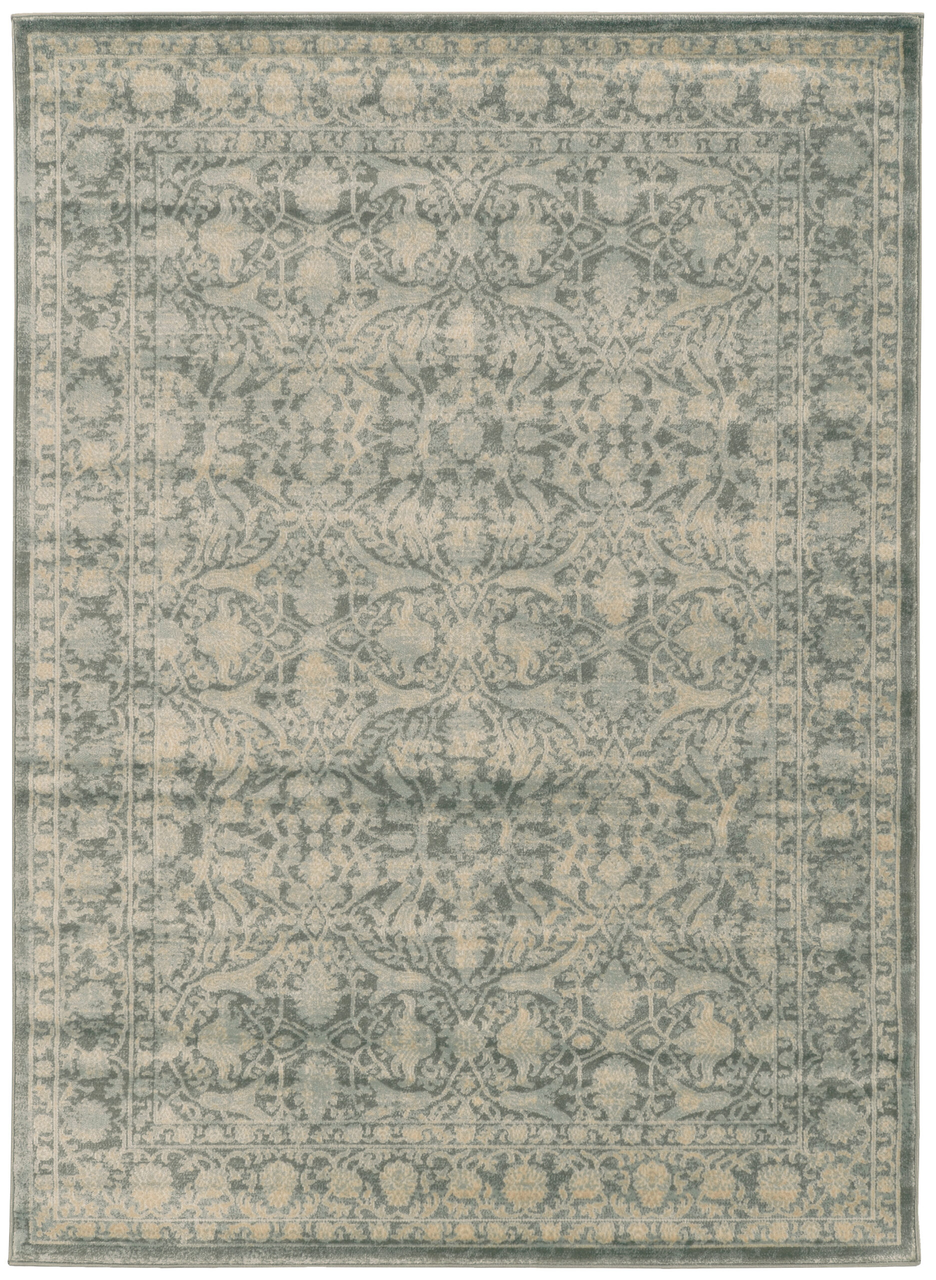 Radici USA Colosseo 3564/005 GREEN Area Rug