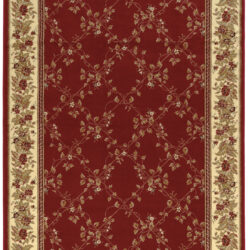 Radici USA Como 1590/100 RED Area Rug