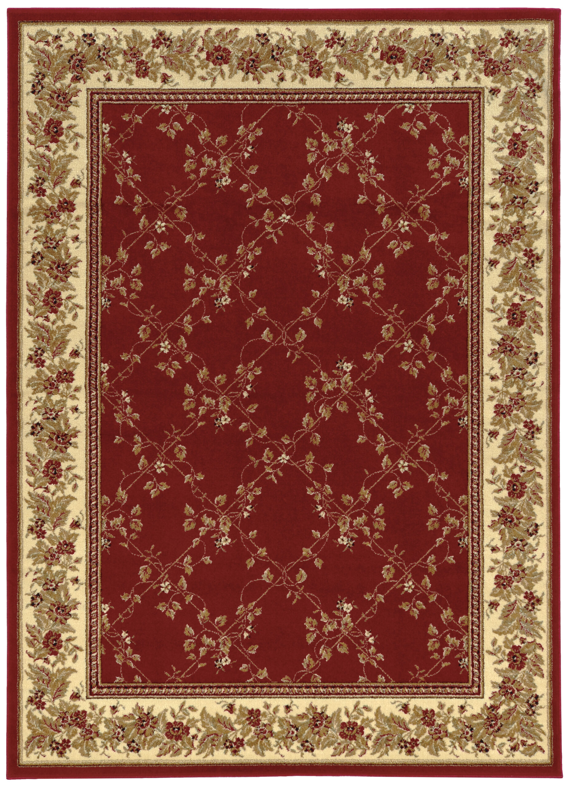 Radici USA Como 1590/100 RED Area Rug