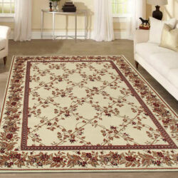 Alternative view of Radici USA Como 1590/200 IVORY Area Rug