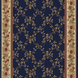Radici USA Como 1590/400 NAVY Area Rug
