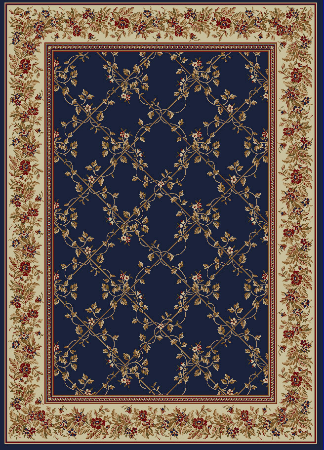 Radici USA Como 1590/400 NAVY Area Rug
