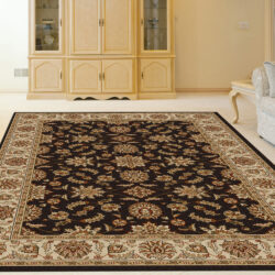 Alternative view of Radici USA Como 1592/102 BROWN Area Rug