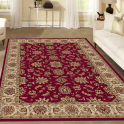 Alternative view of Radici USA Como 1592/103 RED Area Rug