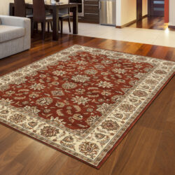Alternative view of Radici USA Como 1592/104 BRICK Area Rug