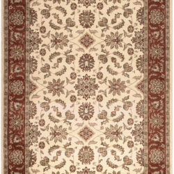 Radici USA Como 1592/105 IVORY/BRICK Area Rug