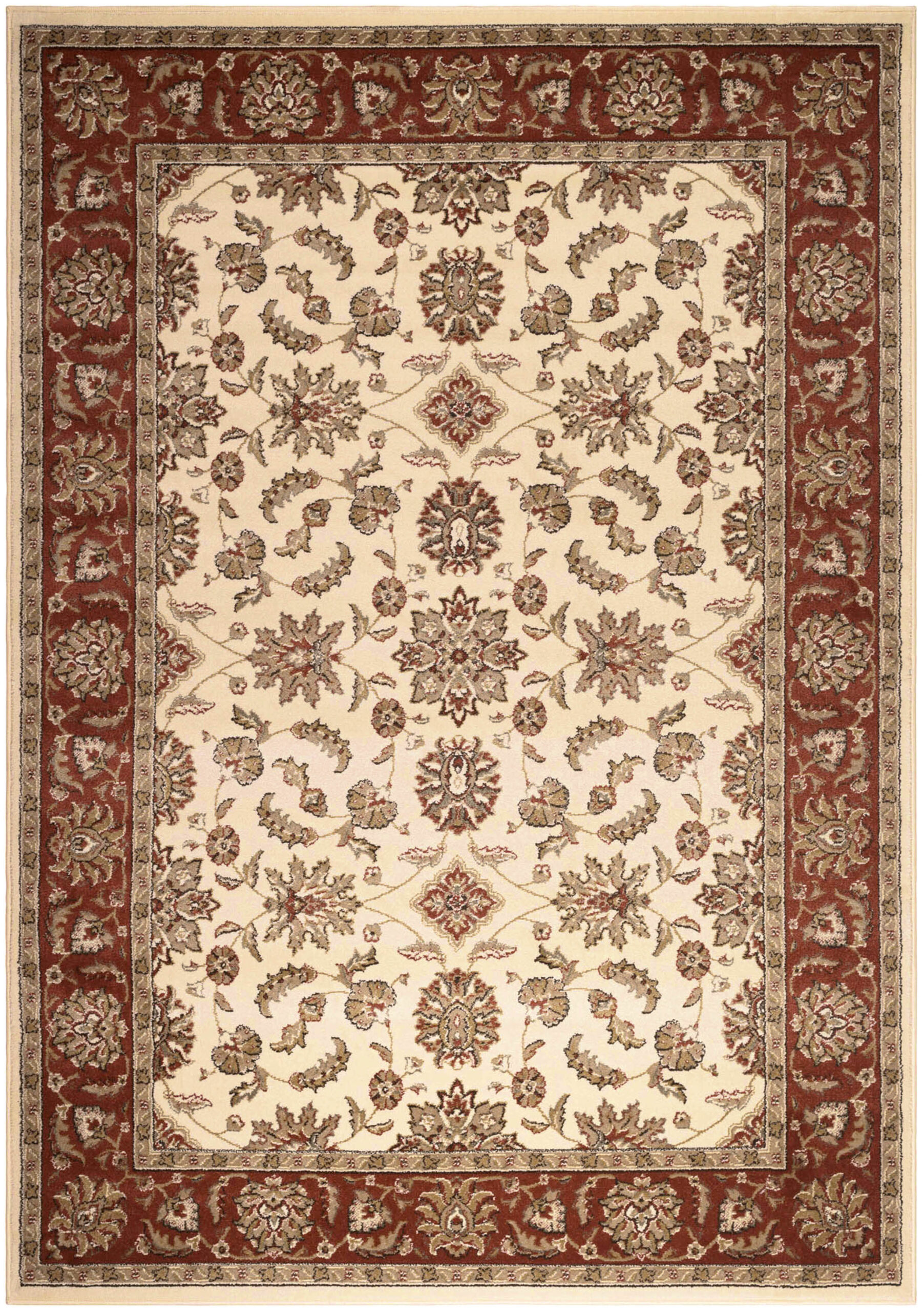 Radici USA Como 1592/105 IVORY/BRICK Area Rug