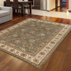 Alternative view of Radici USA Como 1592/106 SAGE Area Rug