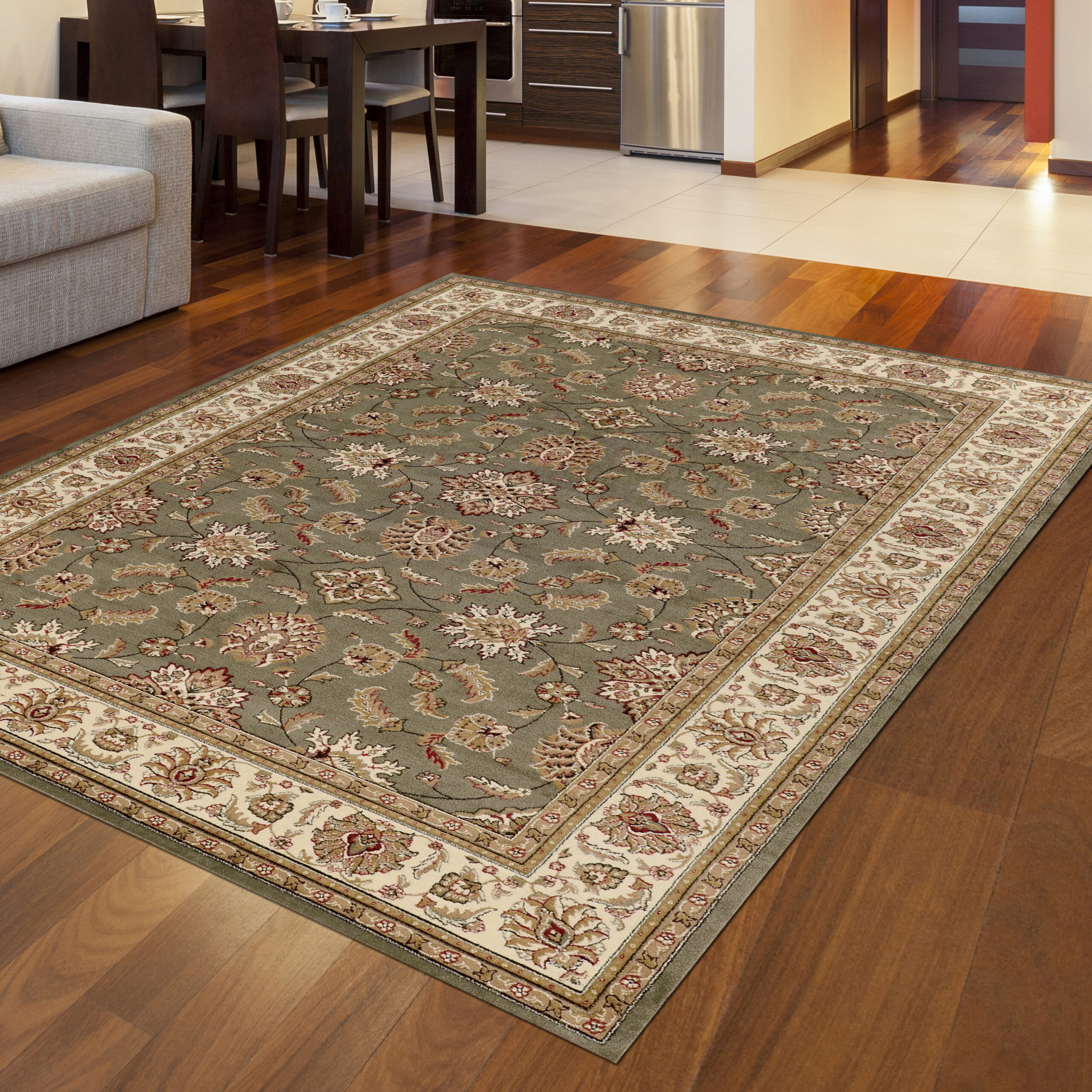 Radici USA Como 1592/106 SAGE Area Rug - Image 2