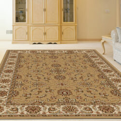 Alternative view of Radici USA Como 1592/107 BEIGE Area Rug