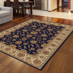 Alternative view of Radici USA Como 1592/108 NAVY Area Rug
