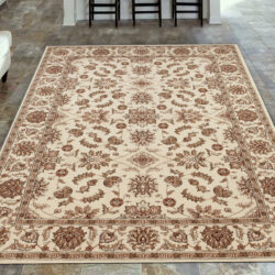 Alternative view of Radici USA Como 1592/130 IVORY Area Rug