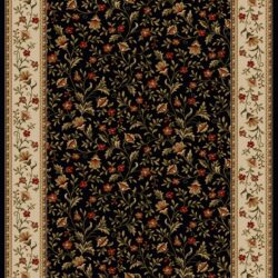 Radici USA Como 1593/111 BLACK Area Rug