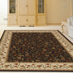 Alternative view of Radici USA Como 1593/112 BROWN Area Rug