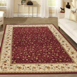 Alternative view of Radici USA Como 1593/113 RED Area Rug