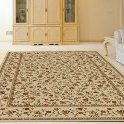 Alternative view of Radici USA Como 1593/114 IVORY Area Rug
