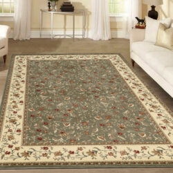 Alternative view of Radici USA Como 1593/115 SAGE Area Rug