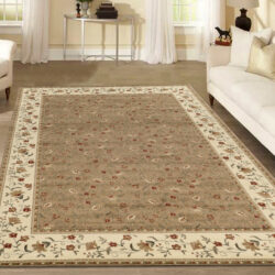Alternative view of Radici USA Como 1593/116 BEIGE Area Rug