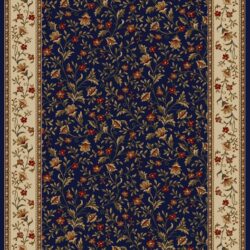 Radici USA Como 1593/117 NAVY Area Rug