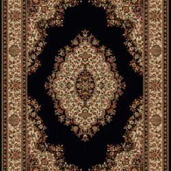 Radici USA Como 1595/121 BLACK Area Rug