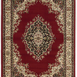Radici USA Como 1595/123 RED Area Rug