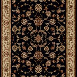Radici USA Como 1596/131 BLACK Area Rug