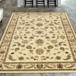 Alternative view of Radici USA Como 1596/134 IVORY Area Rug