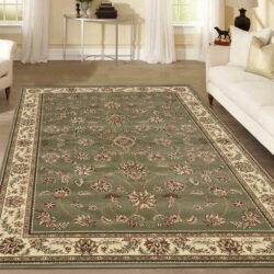 Alternative view of Radici USA Como 1596/180 SAGE Area Rug