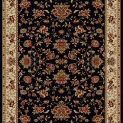 Radici USA Como 1597/141 BLACK Area Rug