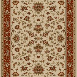 Radici USA Como 1597/144 IVORY/BRICK Area Rug