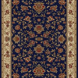 Radici USA Como 1597/145 NAVY Area Rug