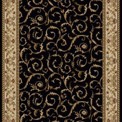 Radici USA Como 1599/151 BLACK Area Rug