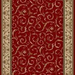Radici USA Como 1599/153 RED Area Rug