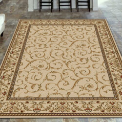 Alternative view of Radici USA Como 1599/154 IVORY Area Rug