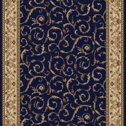Radici USA Como 1599/155 NAVY Area Rug