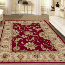 Alternative view of Radici USA Como 1621/173 RED Area Rug